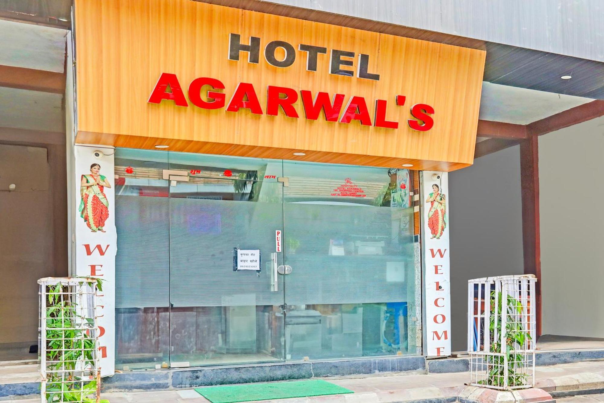 Hotel O Agarwal Кота Екстер'єр фото
