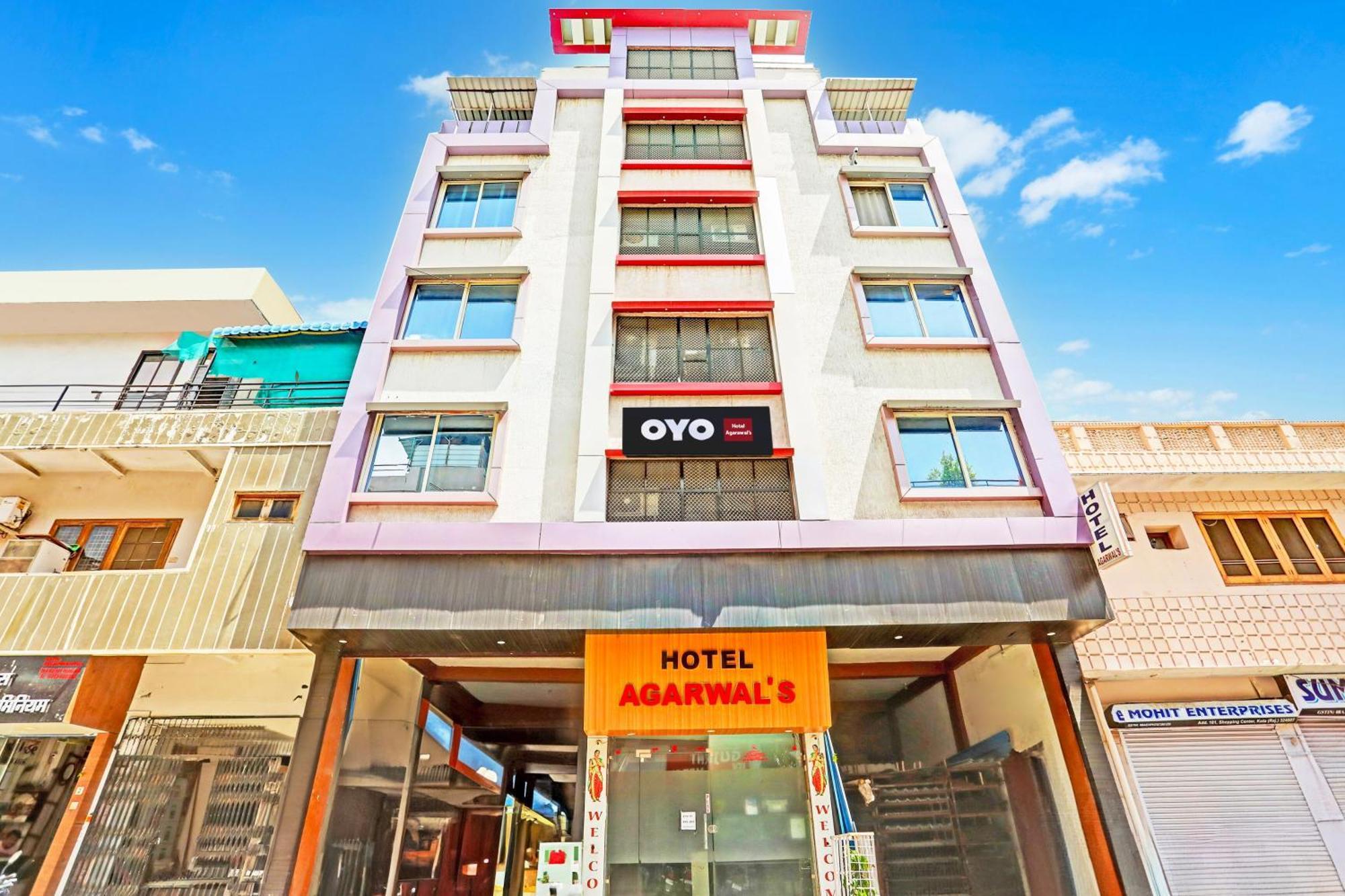 Hotel O Agarwal Кота Екстер'єр фото